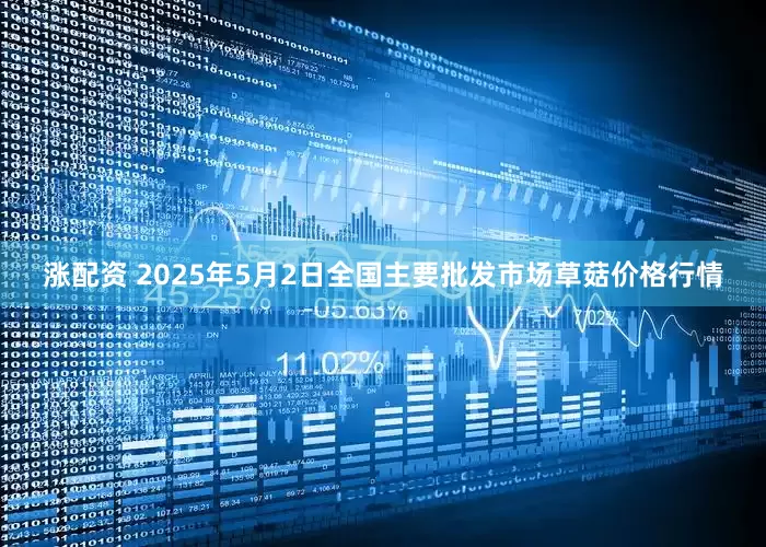 涨配资 2025年5月2日全国主要批发市场草菇价格行情