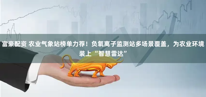 富豪配资 农业气象站榜单力荐！负氧离子监测站多场景覆盖，为农业环境装上 “智慧雷达”